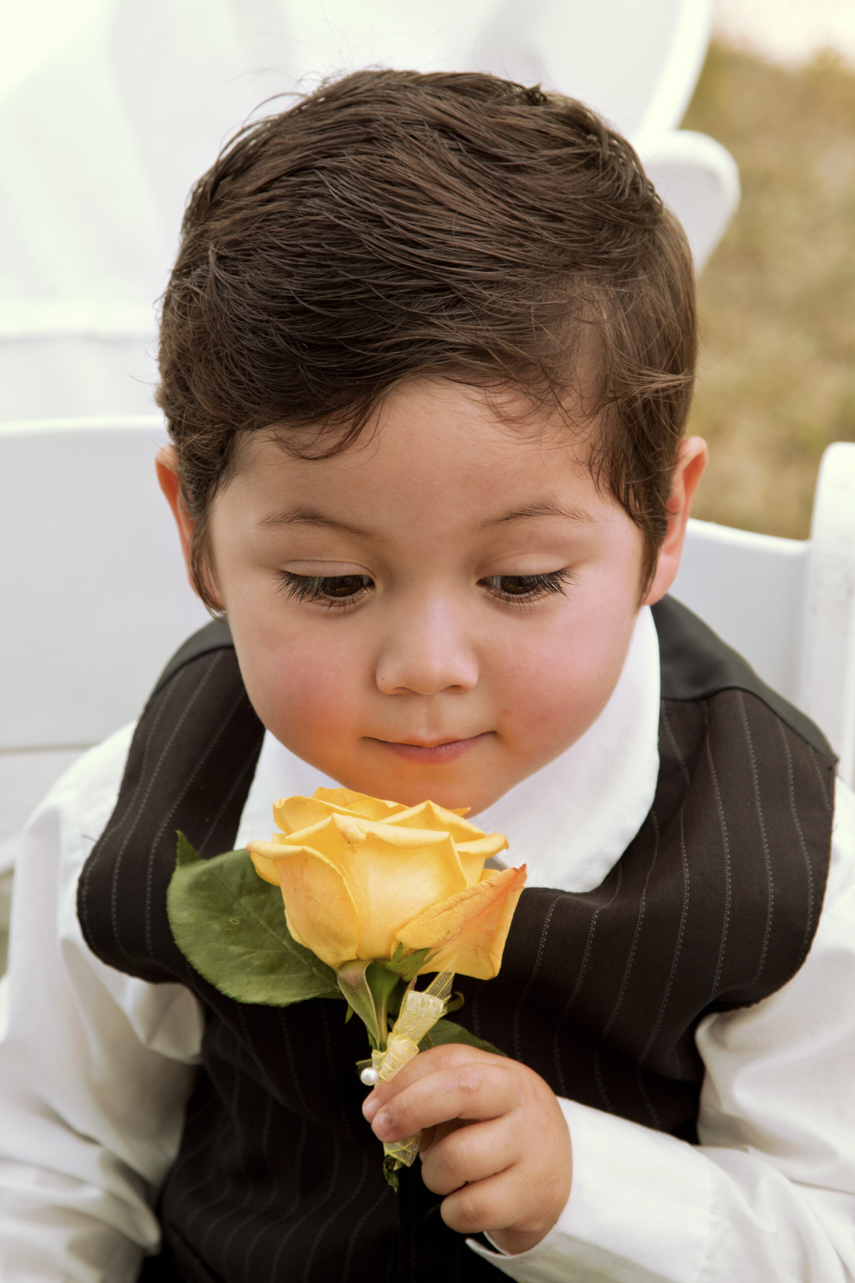 Blumenkinder zur Hochzeit